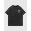 imageMens Graphic Letter Print Vintage Tees Baggy Drop Shoulder Crew Neck Short Sleeve Streetwear T ShirtsBlack