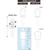 imageMens Graphic Letter Print Vintage Tees Baggy Drop Shoulder Crew Neck Short Sleeve Streetwear T ShirtsBlack Graphic
