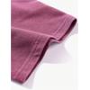 imageMens Graphic Letter Print Vintage Tees Baggy Drop Shoulder Crew Neck Short Sleeve Streetwear T ShirtsHot Pink