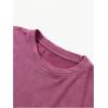 imageMens Graphic Letter Print Vintage Tees Baggy Drop Shoulder Crew Neck Short Sleeve Streetwear T ShirtsHot Pink