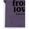 imageMens Graphic Letter Print Vintage Tees Baggy Drop Shoulder Crew Neck Short Sleeve Streetwear T ShirtsLetter Purple