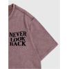 imageMens Graphic Letter Print Vintage Tees Baggy Drop Shoulder Crew Neck Short Sleeve Streetwear T ShirtsRusty Rose