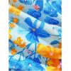 imageWomens 2 Piece Bikini Set Tie Side Halter Triangle Bathing Suit Summer BeachwearLight Blue