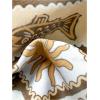 imageWomens 2 Piece Boho Bikini Sets Tropical Graphic String Bathing Suit SwimsuitBrown