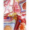 imageWomens 2 Piece Boho Bikini Sets Tropical Graphic String Bathing Suit SwimsuitMulticoloured