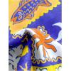 imageWomens 2 Piece Boho Bikini Sets Tropical Graphic String Bathing Suit SwimsuitRoyal Blue