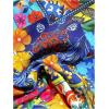 imageWomens 2 Piece Floral Boho High Cut Bikini Sets Wireless Swimsuit Bathing SuitMulticolor