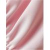 imageWomens 2 Piece High Cut Swimsuit Halter Triangle Ruched Bikini Sets Vacation Bathing SuitPink