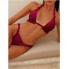 imageWomens 2 Piece Knot Swimsuit Backless Halter String Bikini Bathing Suit Vacation Cruise OutfitBurgundy