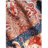 imageWomens 2 Pieces Underwear Set Floral Halter Triangle Swimsuit Graphic Bikini Set Boho BeachwearMulticolor
