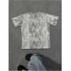 imageWomens Camo Shirt Maple Leaf Print Short Sleeve Crew Neck TShirts Summer Tee TopsGreen