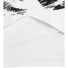 imageWomens Cherry Leopard T Shirts Crew Neck Short Sleeve Graphic Tees Slim Fit Crop TopsAnimal Print White