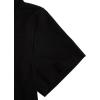 imageWomens Cherry Leopard T Shirts Crew Neck Short Sleeve Graphic Tees Slim Fit Crop TopsBow Black
