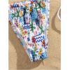 imageWomens Graphic Tropical String Bikini Sets Triangle Halter Tie Side Bathing Suit 2 Piece SwimsuitMulticolor