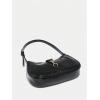 imageWomens Retro Vintage Zipper Shoulder Bag Adjustable Strap Elegant Underarm Purse Hobo HandbagsBlack