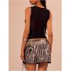 imageWomens Sheer Square Neck Tank Top Sleeveless Fitted Vacation Summer Tops Basic ShirtBlack