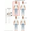 imageWomens Short Sleeve Ruffle Hem Peplum Tee Shirts Slim Fit Crewneck T Shirt TopsBlack