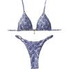 Blue and White