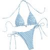 Blue White