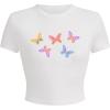 Butterfly White