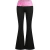 Black With Pink
