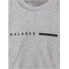 imageBoys 2 Piece Outfits Short Sleeve Crew Neck Letter Graphic Tee Shirt and Drawstring Waist Shorts SetGrey