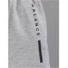 imageBoys 2 Piece Outfits Short Sleeve Crew Neck Letter Graphic Tee Shirt and Drawstring Waist Shorts SetGrey