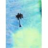 imageBoys Tie Dye Shirts Tropical Graphic Tees Short Sleeve Crewneck Tee Tops Casual T ShirtGreen Purple