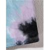 imageBoys Tie Dye Shirts Tropical Graphic Tees Short Sleeve Crewneck Tee Tops Casual T ShirtMulticolor