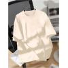 imageBoys Tropical Graphic Tees Crewneck Short Sleeve Casual T Shirt Summer TopsBeige