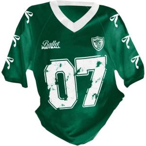 imageGirls Jersey Y2K Oversized Graphic Number Print Tops V Neck Short Sleeve T Shirt Hip Pop Tee StreetwearDark Green