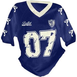 imageGirls Jersey Y2K Oversized Graphic Number Print Tops V Neck Short Sleeve T Shirt Hip Pop Tee StreetwearRoyal Blue