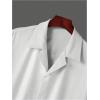 imageMens Floral Button Down Shirts Short Sleeve Drop Shoulder Beach Casual Dress Collared Shirts TopsGrey