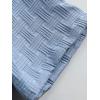 imageMens Short Sets 2 Piece Outfits Button Down Linen Shirts and Short Sets Summer Beach OutfisLight Blue