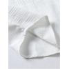 imageMens Short Sets 2 Piece Outfits Button Down Linen Shirts and Short Sets Summer Beach OutfisPure White