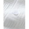 imageMens Short Sets 2 Piece Outfits Button Down Linen Shirts and Short Sets Summer Beach OutfisPure White
