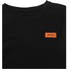 imageBoys 2 Piece Outfits Casual Letter Short Sleeve Crewneck T Shirt and Drawstring Track Shorts Color Block SetGreen