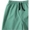 imageBoys 2 Piece Outfits Casual Letter Short Sleeve Crewneck T Shirt and Drawstring Track Shorts Color Block SetGreen