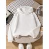 imageGirls Bow Camo Hoodie Long Sleeve Hooded Neck Graphic Sweatshirts Cute Pullover TopsBow White