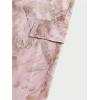 imageMens Camo Print Straight Leg Pants Elastic Waist Loose Casual Trousers StreetwearPink