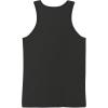 imageMens Sleeveless Tank Tops Ribbed Knit Scoop Neck Tank Undershirt Workout Gym Muscle Tank TShirtBlack