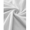 imageWomens Plus Size Bow Knot Print Tee Graphic Round Neck Short Sleeve T Shirt Oversize Casual TopsBow Knot White