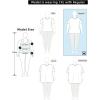 imageWomens Plus Size Bow Knot Print Tee Graphic Round Neck Short Sleeve T Shirt Oversize Casual TopsKhaki