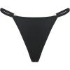 imageWomens Sparkling Butterfly Chain Underwear Low Rise Cheeky G String PantyPure Black
