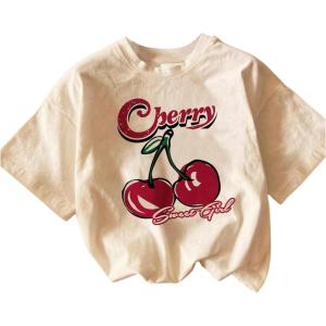 imageWomens Plus Size Bow Knot Print Tee Graphic Round Neck Short Sleeve T Shirt Oversize Casual TopsKhaki