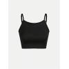 imageGirls 2 Piece Outfits Star Graphic Y2K Sheer Mesh Shirts and Spaghetti Strap Camisole TopsLeopard Black