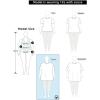 imageWomens Plus Size Leopard Jersey Shirts V Neck Short Sleeve Number Graphic Tees Football Tshirts