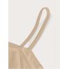 imageWomens Plus Size Heart Graphic Tees Asymmetrical Cold Shoulder Long Sleeve T Shirt Y2K TopsBeige