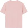 imageGirls Graphic Tees Short Sleeve Crewneck T Shirts Casual Summer Tops Cute Preppy ClothesBowknot Pink