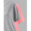 imageGirls Off The Shoulder Tops Short Sleeve Cute Summer T Shirts for Teens Girls Y2k Tops TrendyGrey and Pink